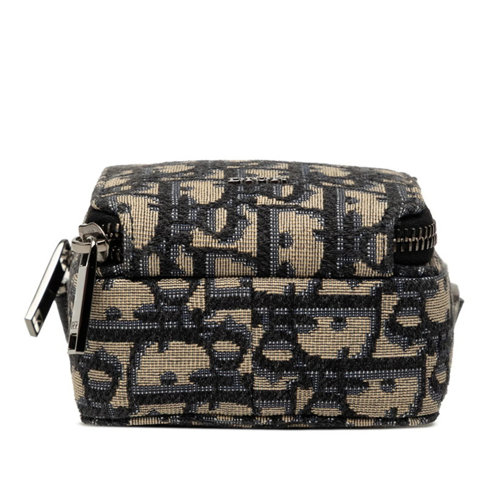 CHRISTIAN DIOR Cream Leather Shoulder Bag - Picture 3 of 7